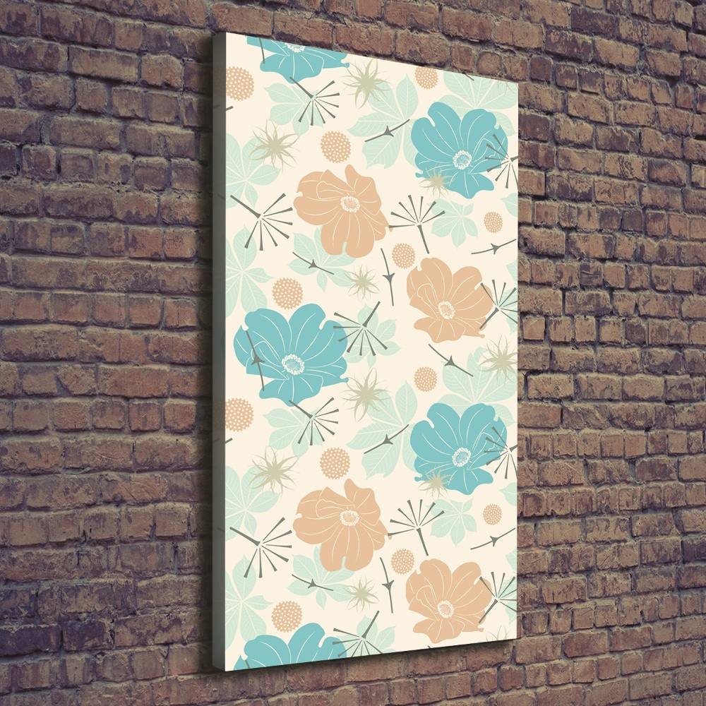 Canvas print Floral pattern