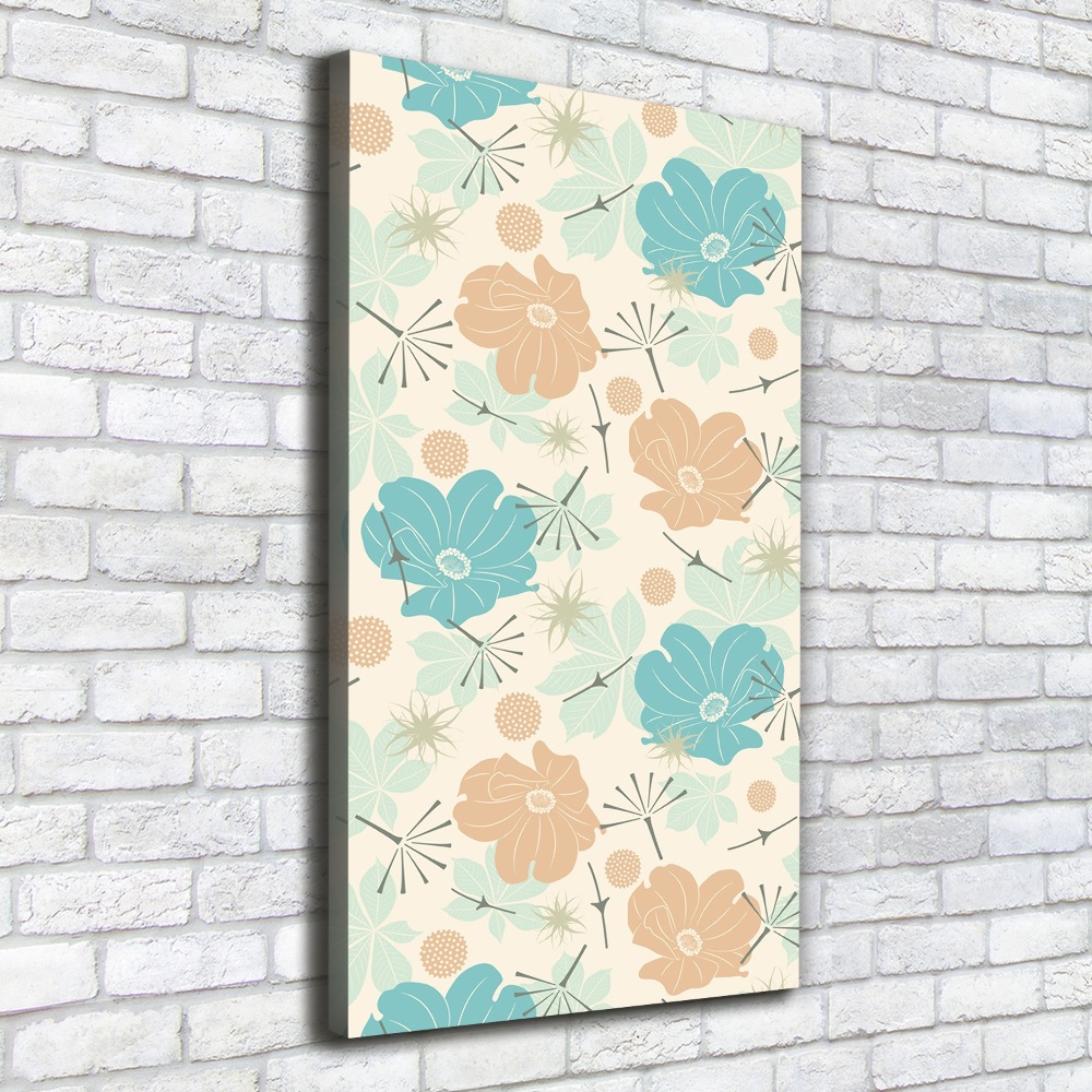 Canvas print Floral pattern