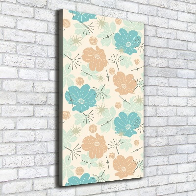 Canvas print Floral pattern