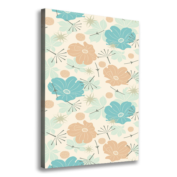 Canvas print Floral pattern