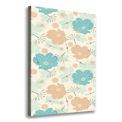 Canvas print Floral pattern