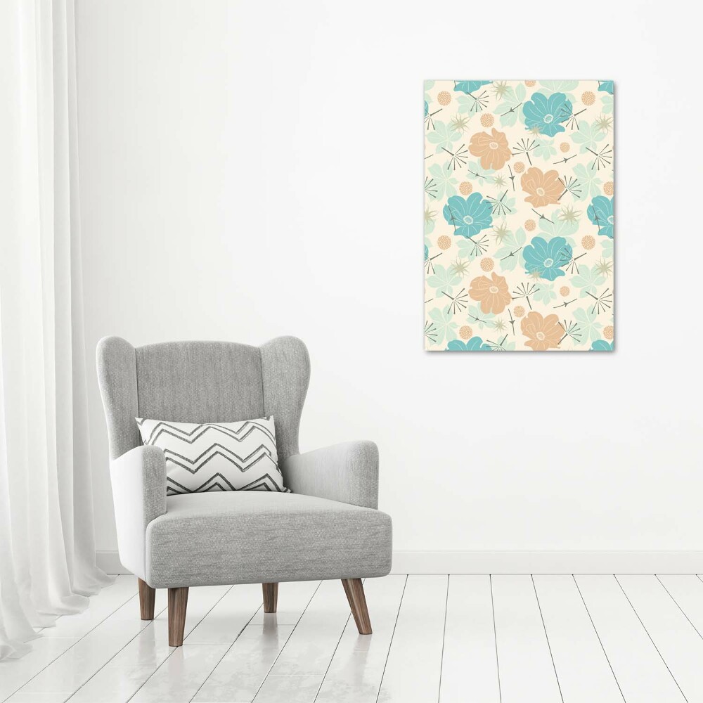 Canvas print Floral pattern