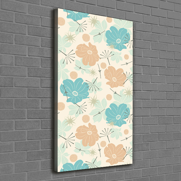 Canvas print Floral pattern