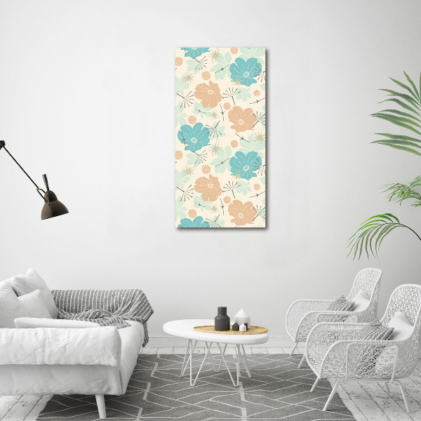 Canvas print Floral pattern