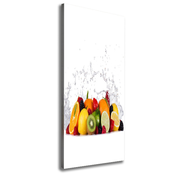 Canvas wall art Fruit