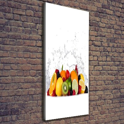 Canvas wall art Fruit