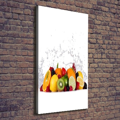 Canvas wall art Fruit