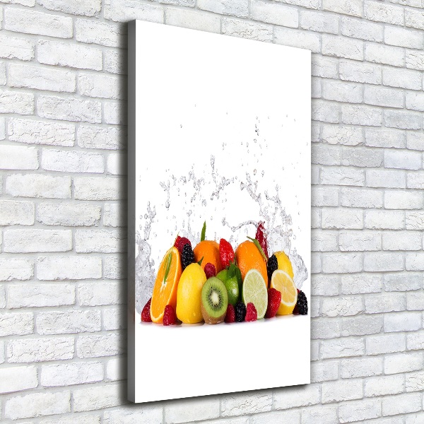 Canvas wall art Fruit