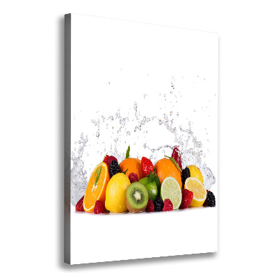 Canvas wall art Fruit