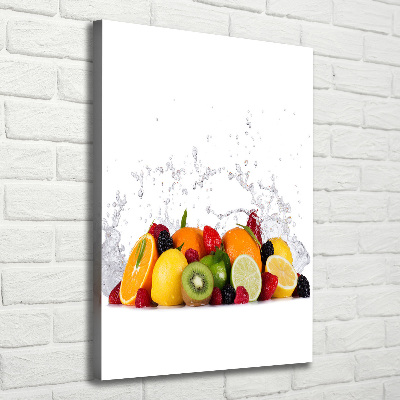 Canvas wall art Fruit