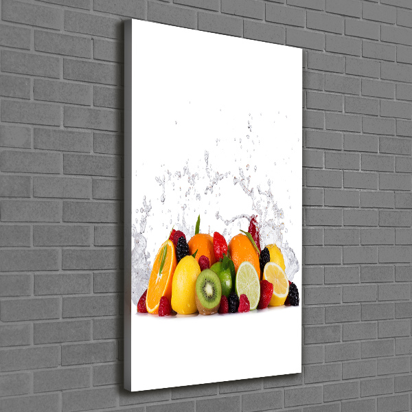 Canvas wall art Fruit