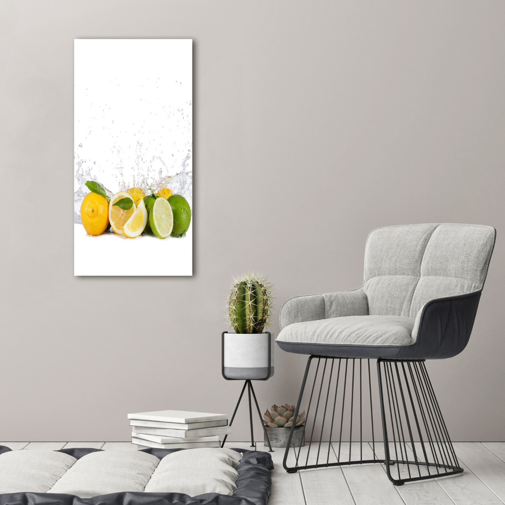 Canvas wall art Citruses