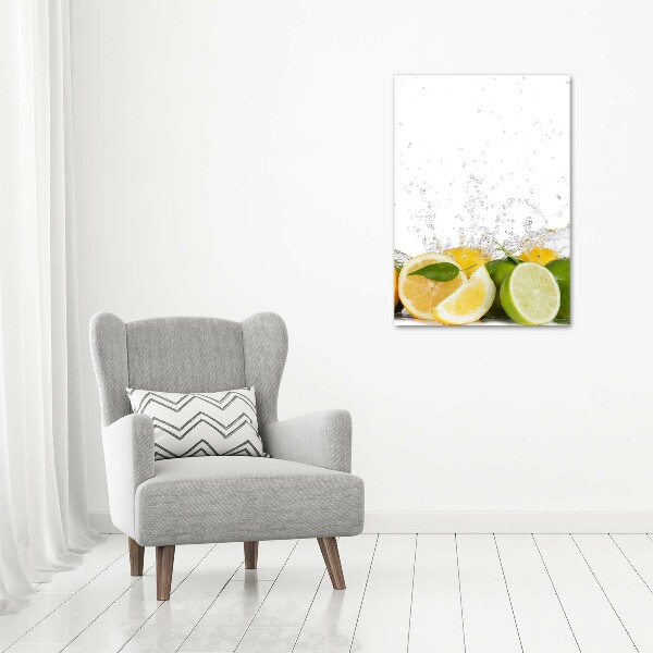 Canvas wall art Citruses