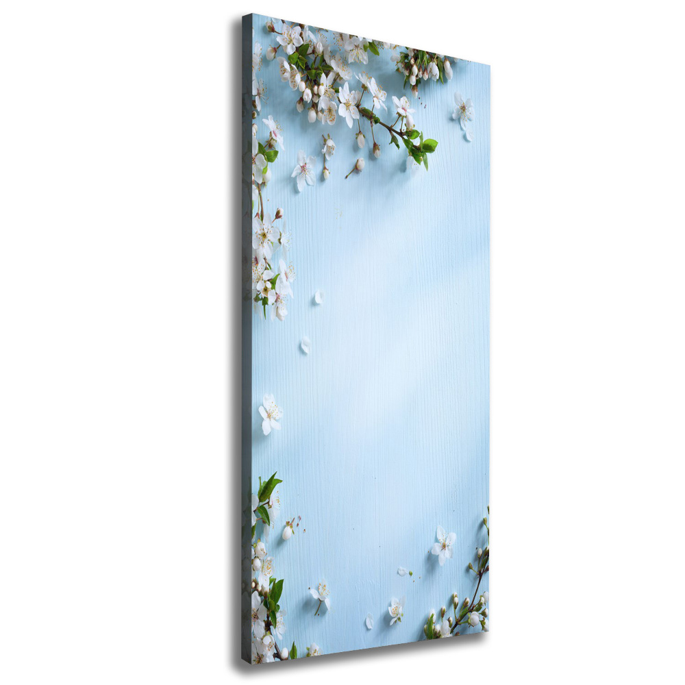 Wall art canvas large Cherry blossoms