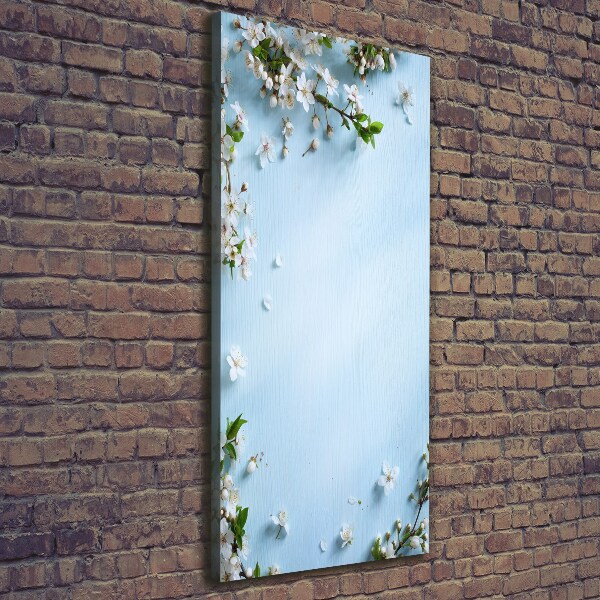 Wall art canvas large Cherry blossoms