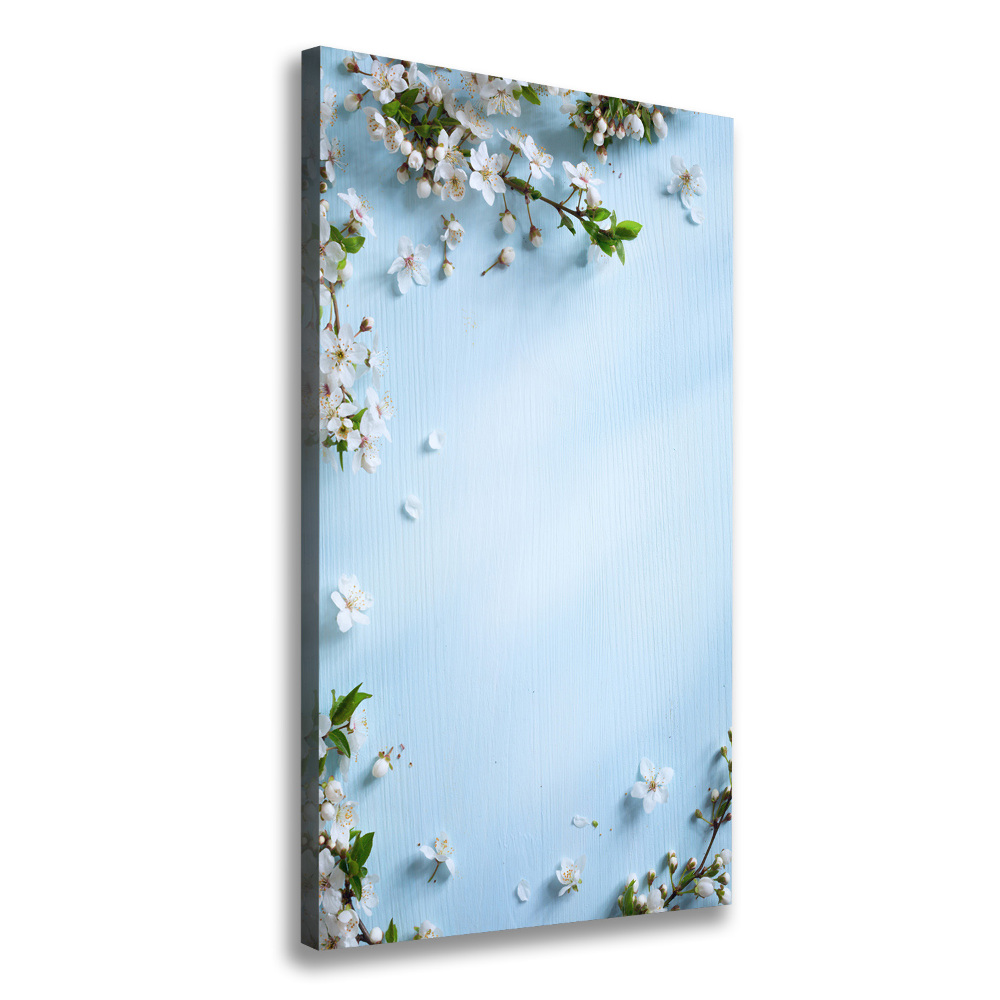 Wall art canvas large Cherry blossoms