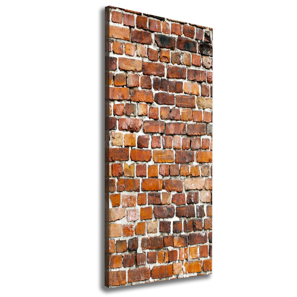 Large canvas wall art Brick wall