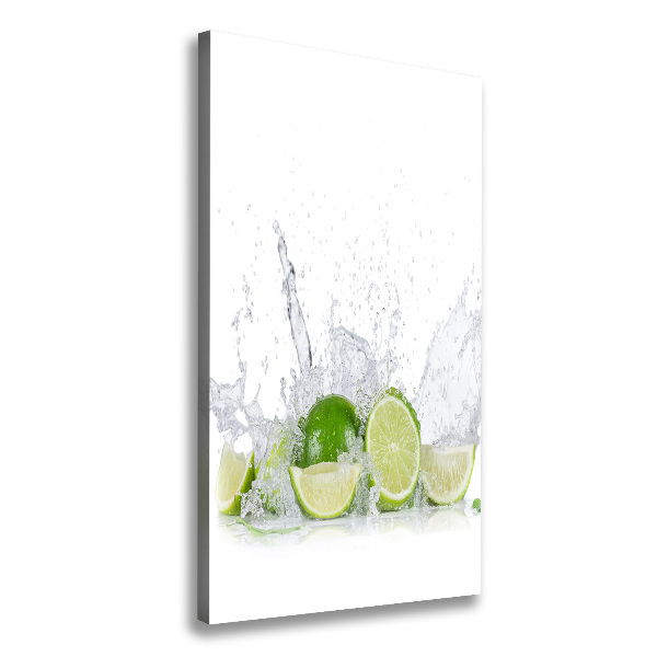 Canvas print Lime