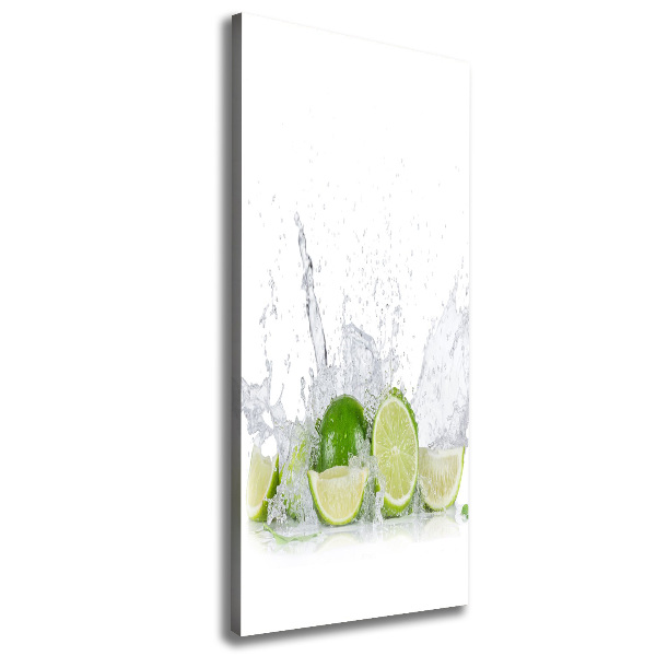 Canvas print Lime