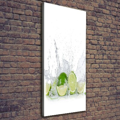 Canvas print Lime