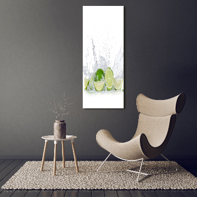 Canvas print Lime