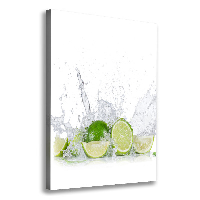 Canvas print Lime