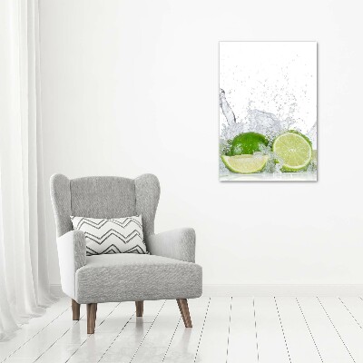 Canvas print Lime