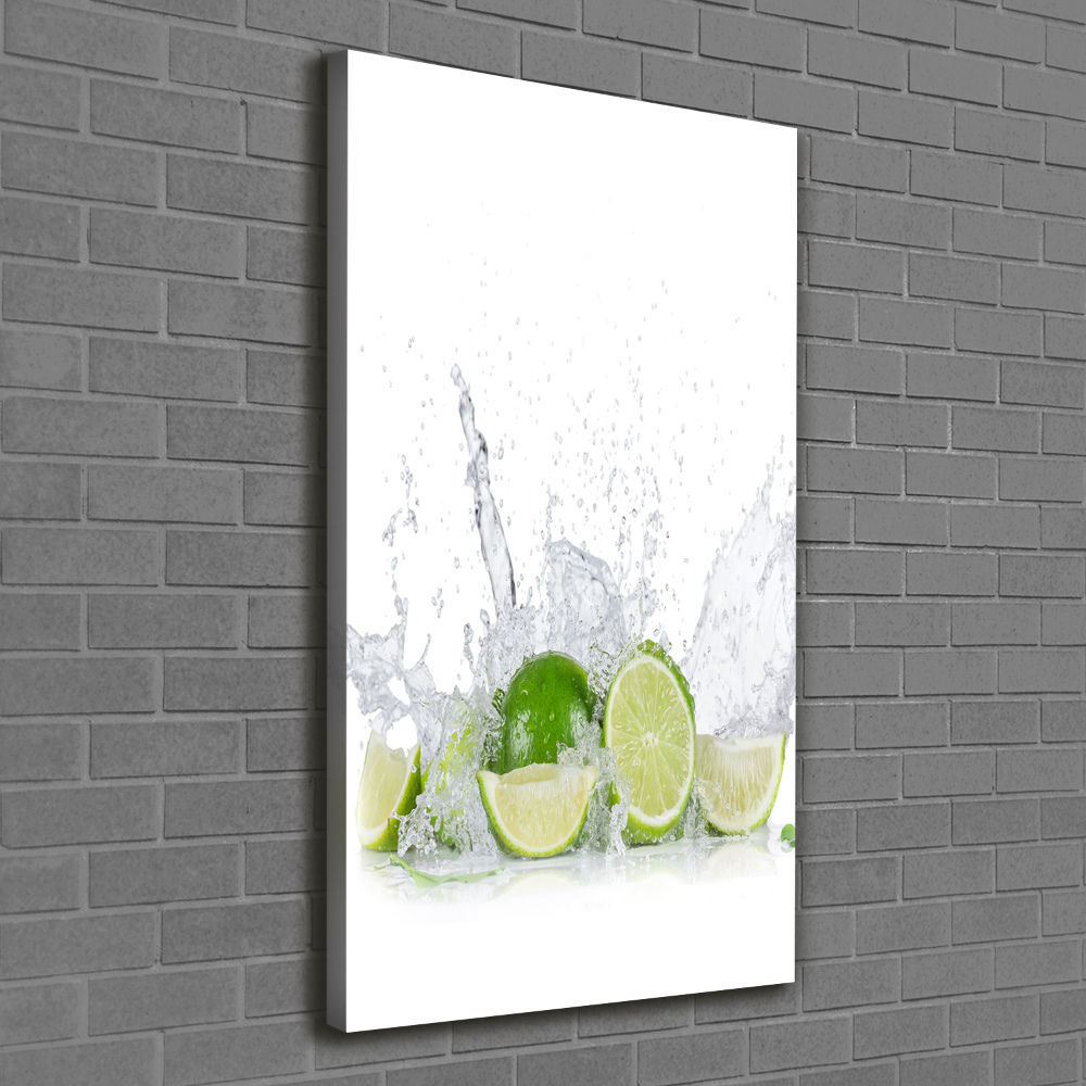 Canvas print Lime