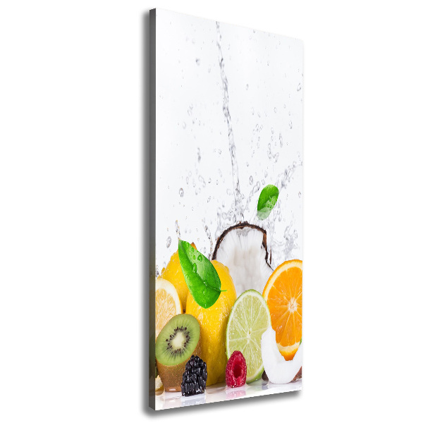 Canvas print Fruit