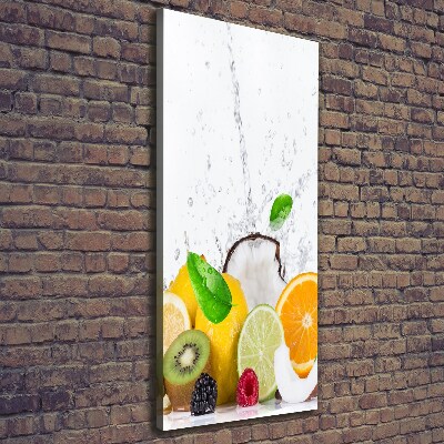 Canvas print Fruit