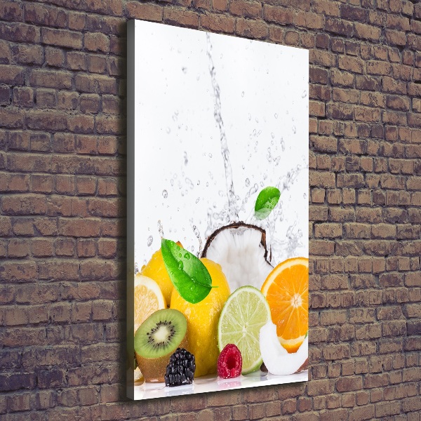 Canvas print Fruit