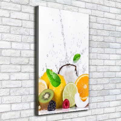 Canvas print Fruit