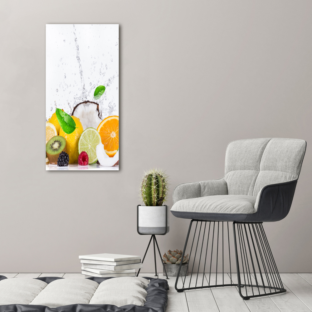 Canvas print Fruit