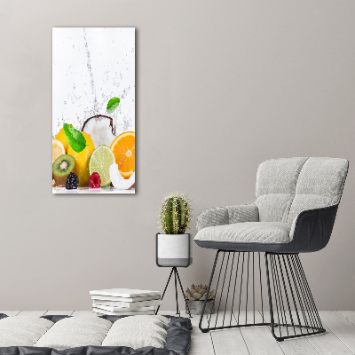 Canvas print Fruit