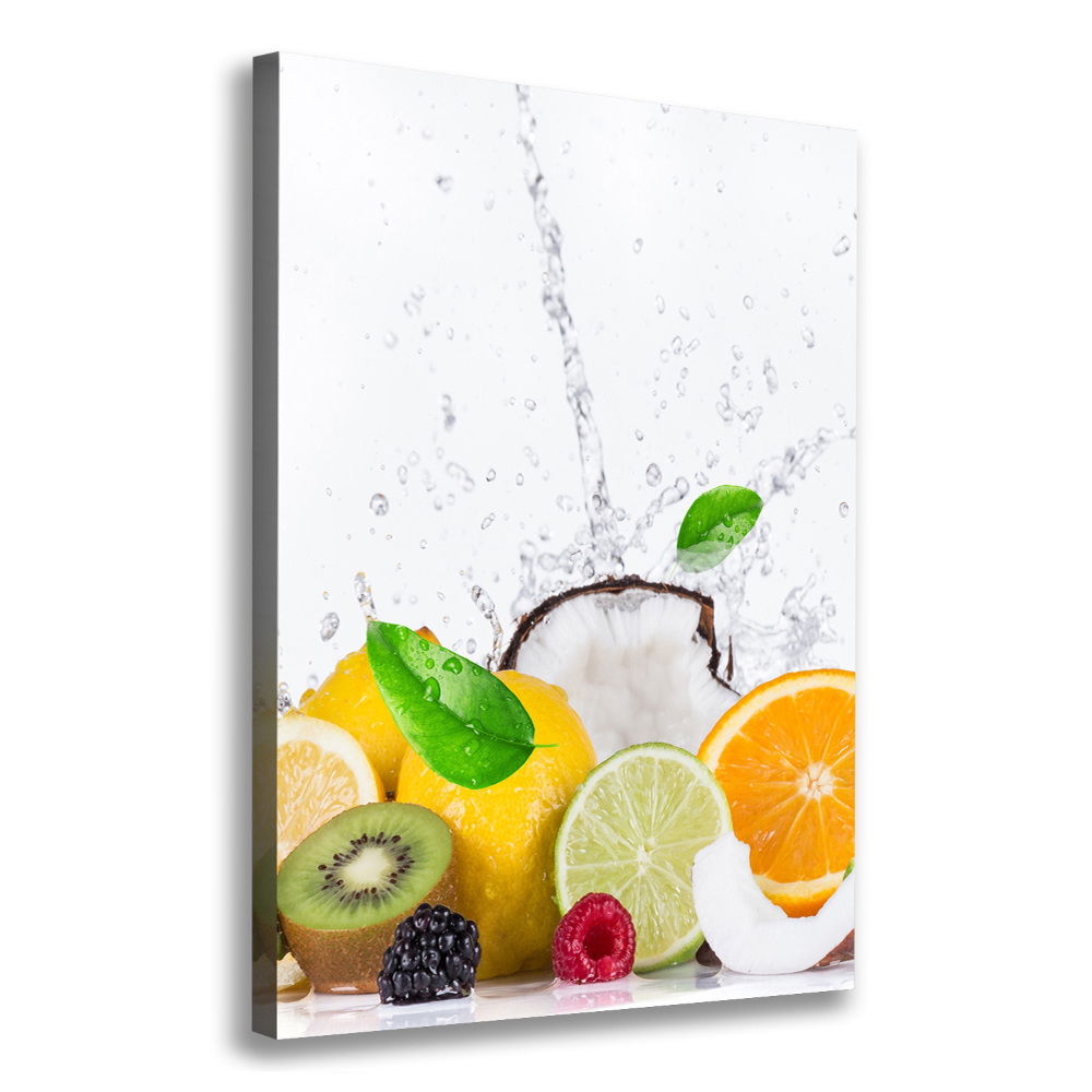 Canvas print Fruit