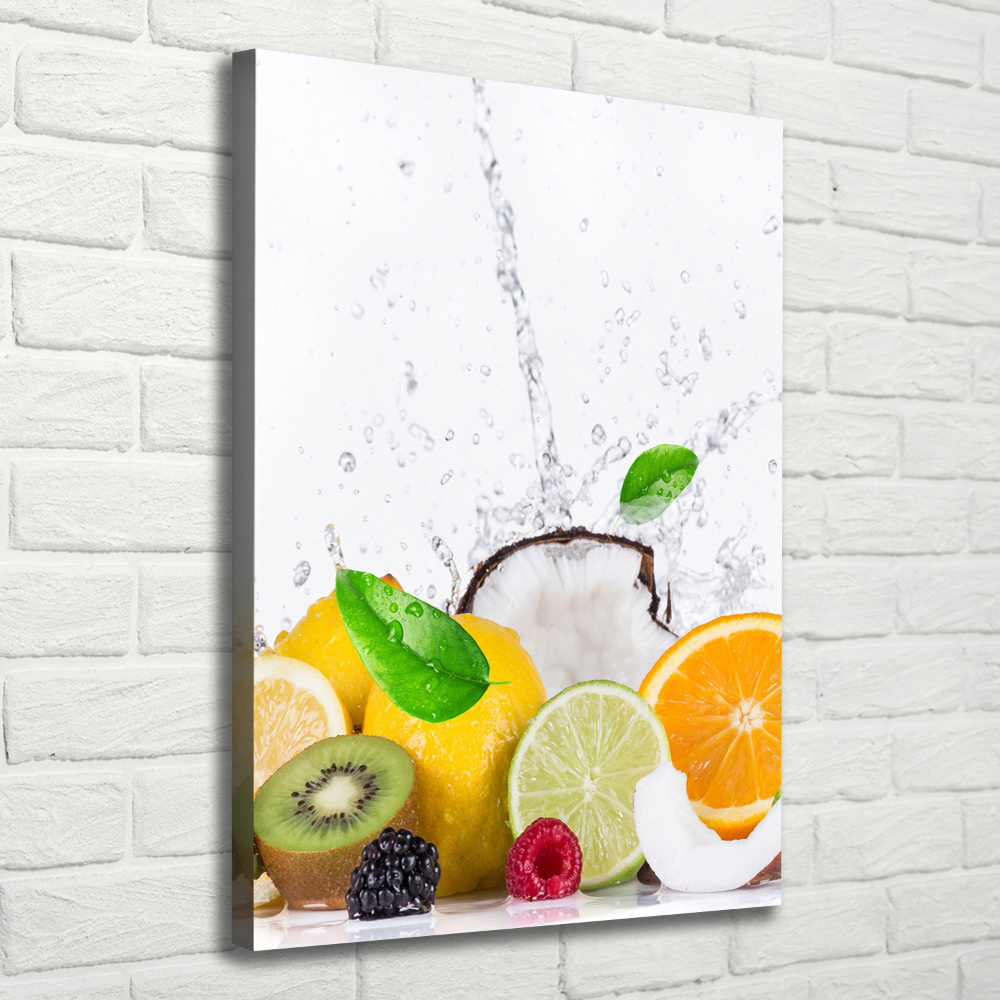 Canvas print Fruit