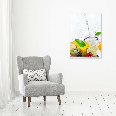 Canvas print Fruit