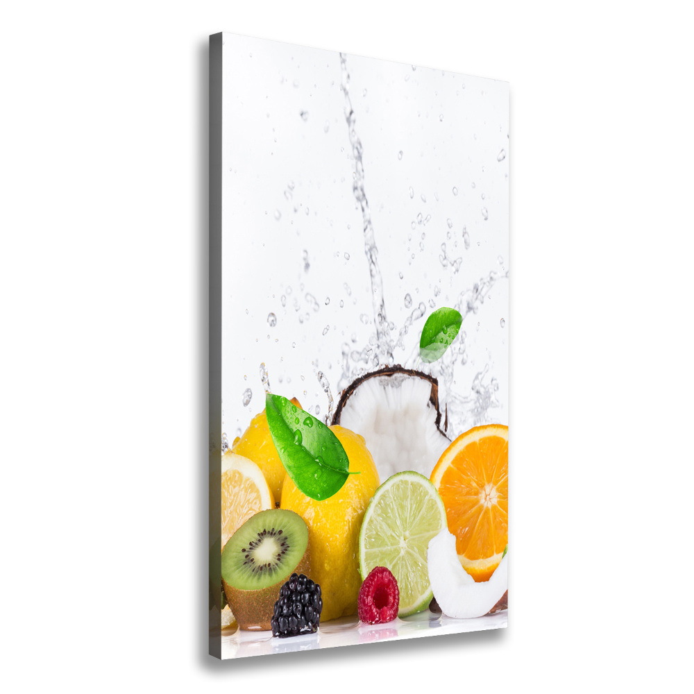 Canvas print Fruit