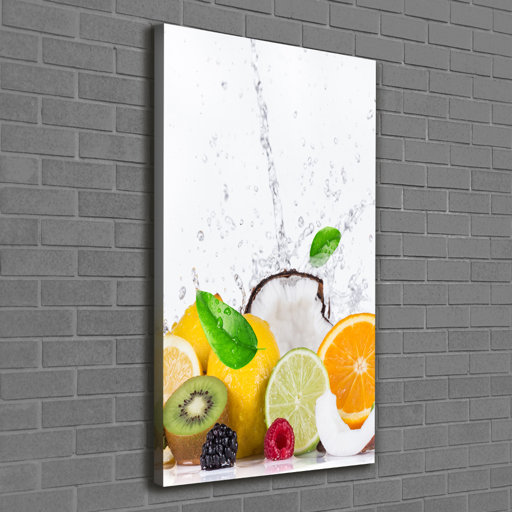 Canvas print Fruit