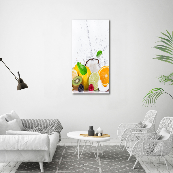 Canvas print Fruit