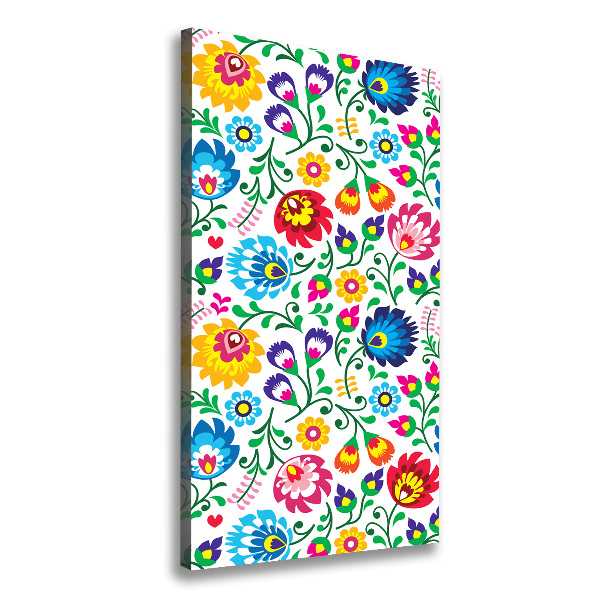 Canvas wall art Ethnic pattern