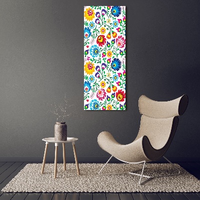 Canvas wall art Ethnic pattern