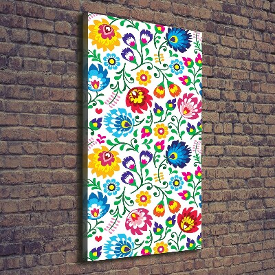 Canvas wall art Ethnic pattern