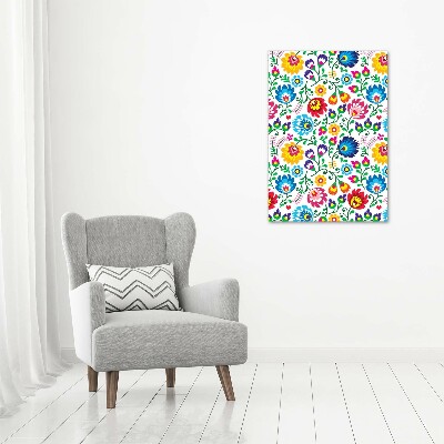 Canvas wall art Ethnic pattern