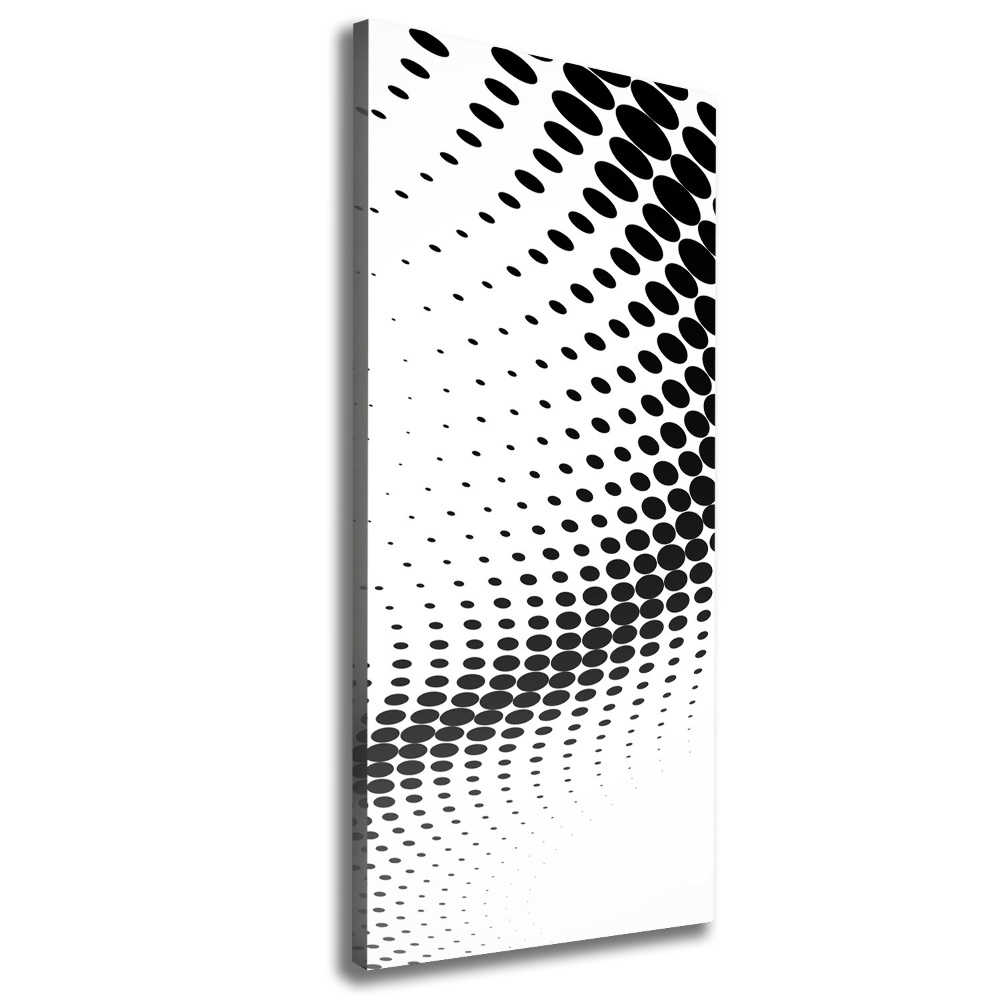 Canvas wall art Geometric background