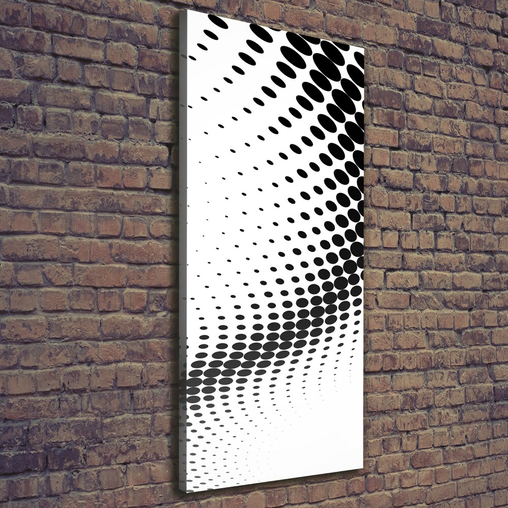 Canvas wall art Geometric background