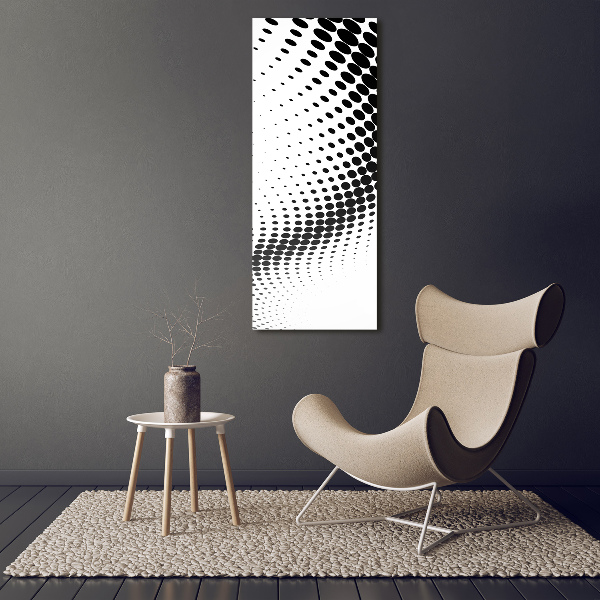 Canvas wall art Geometric background