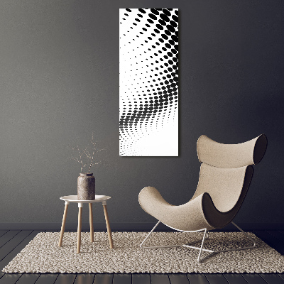 Canvas wall art Geometric background