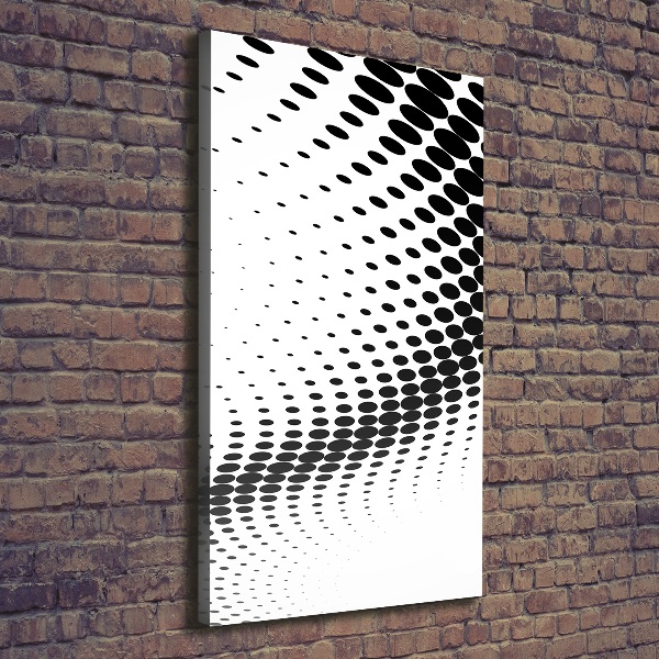 Canvas wall art Geometric background