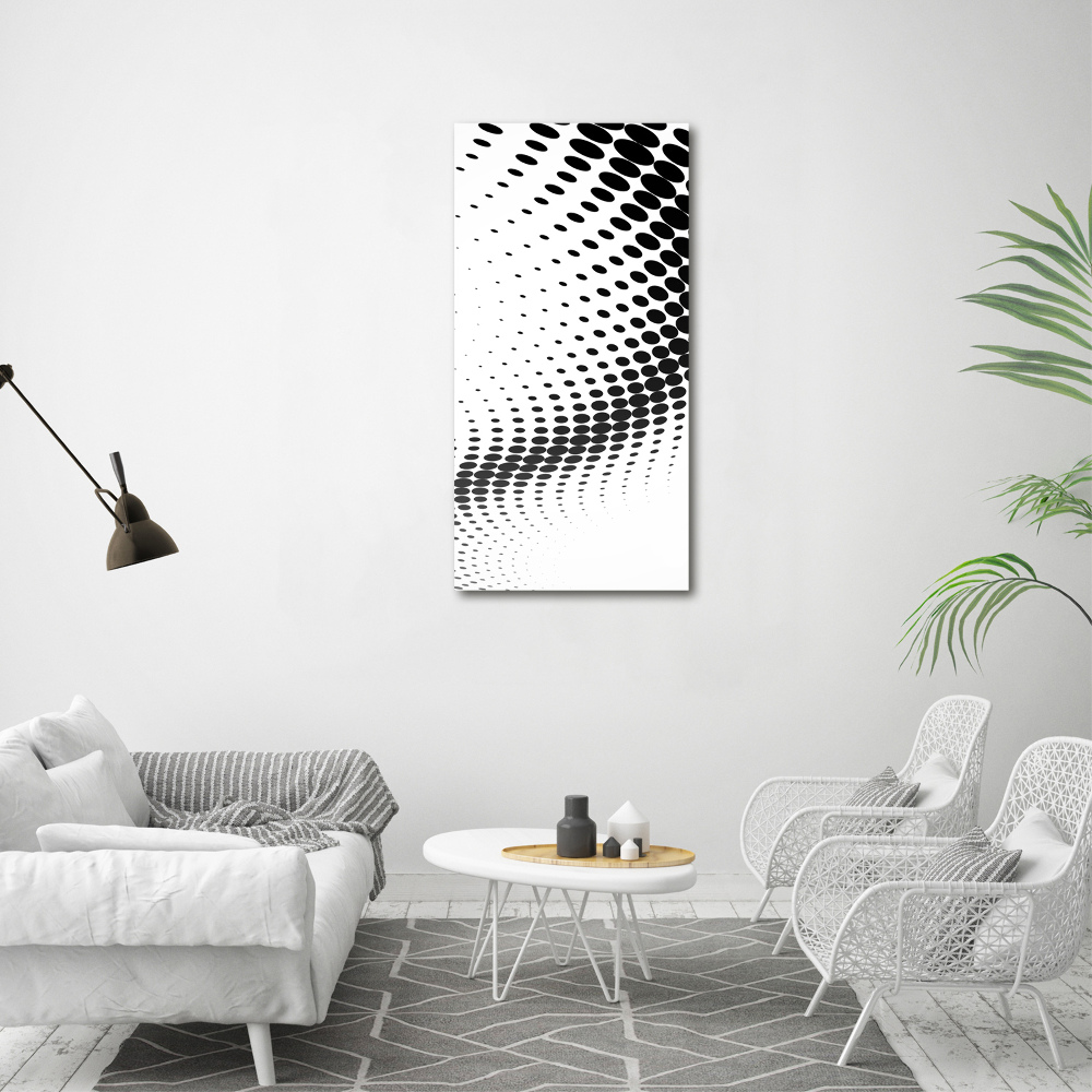 Canvas wall art Geometric background